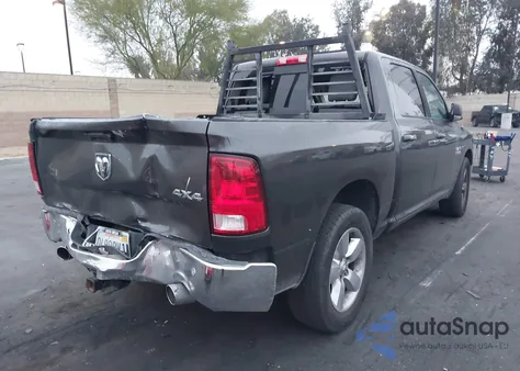 2015 Ram 1500 Big Horn from USA, damaged, VIN 1C6RR7LM7FS609207
